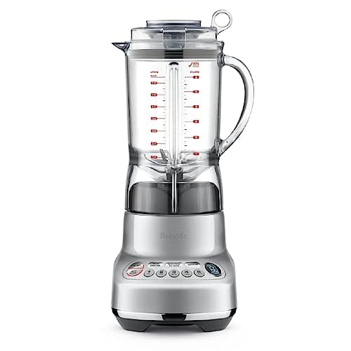Breville BBL620SIL Fresh and Furious Blender, Silver