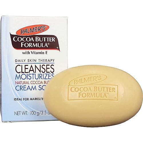 Best Cocoa Butter Soaps #7 from Palmer's Palmer's Cocoa Butter Formula with Vitamin E Daily Skin Therapy Cream Soap oz, Chocolate, 3.5 Ounce