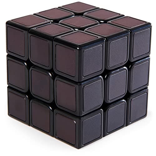 Rubik’s Cube, Phantom, 3x3 Cube Advanced Color-Changing Problem-Solving Brain Teaser, Classic Color-Matching Puzzle, Fidget Toy, Sensory Puzzle, for Adults, Teens, Kids Ages 8 & Up