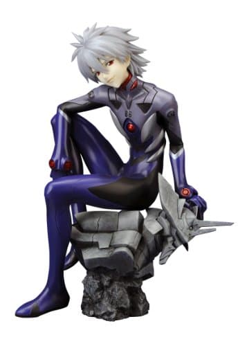 Evangelion Kaworu Nagisa Plug Suit Style [1/6 Scale PVC]