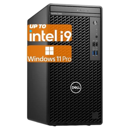 Dell Optiplex Business & Home Use Tower Desktop | Intel Core i7-12700K | 32GB RAM | 1TB SSD + 1TB HDD | HDMI+DP | RJ45 | DVD-RW | Wi-Fi + Bluetooth | Windows 11 Pro