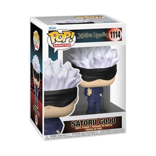 Funko Pop Animation: Jujutsu Kaisen - Satoru Gojo - Collectable Vinyl Figure - Gift Idea - Official Merchandise - Toys for Kids & Adults - Anime Fans - Model Figure for Collectors and Display