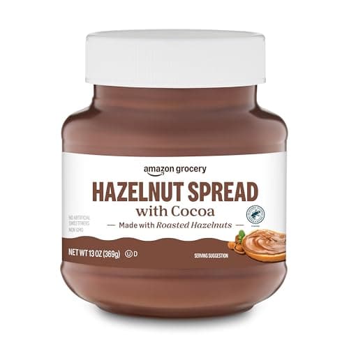 Amazon Grocery, Hazelnut Spread With Cocoa, 13 Oz (Previously Amazon Fresh, Packaging May Vary)