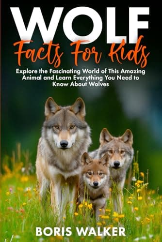 Wolf Facts for Kids: Explore the Fascinating World of This Amazing Animal and Discover Everything You Need to Know About Wolves (Fun Learning with Animal Friends)