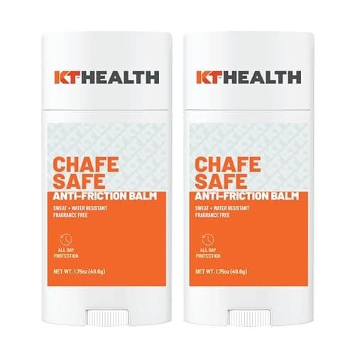 KT Health, Chafe Safe, Anti-Friction Balm, 2 Pack