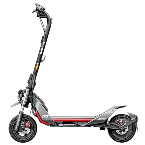 Segway ZT3 Pro Electric Scooter, 24.9 Mph Top Speed, 43.5 Miles Max. Range, w/Dual Suspension, Flash Charge, 1600W Peak Motor, Folding Off Road Scooter for Adults UL2272 2271 Certified