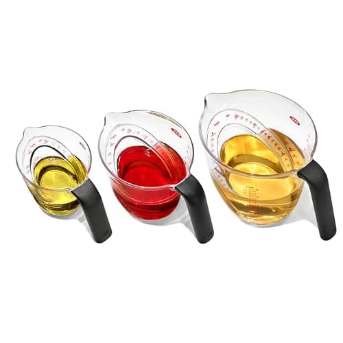 OXO Good Grips 3-Piece Angled Measuring Cup Set – Tritan Renew