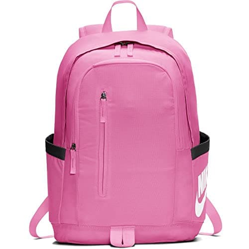 NIKE Unisex's Backpack, Pink, 15X30X43 cm (B X H X T)