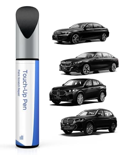 PARTS4EV Touch Up Paint for BMW-Exact Match–Chips and Nicks Touch Up - Black Sapphire Metallic(475)