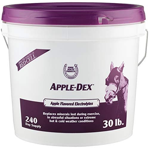 Farnam Horse Health Apple-Dex Apple Flavored Electrolytes 30 pound 240 days