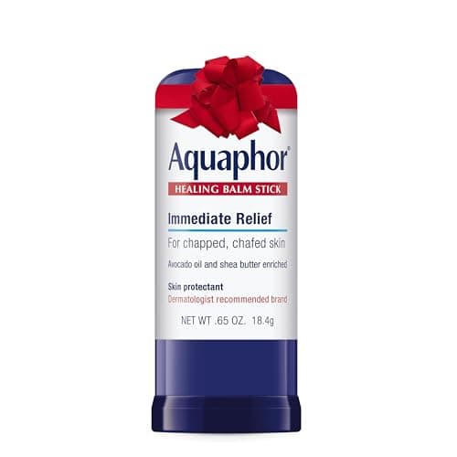 Aquaphor Healing Balm Stick, Skin Protectant with Avocado Oil and Shea Butter, Holiday Gifts for Self Care, 0.65 Oz Stick