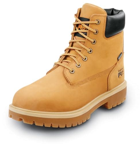 Timberland PRO Men's 6 Wheat Direct Attach MaxTRAX Steel Toe Waterproof Insulated Boot (10.0 M)