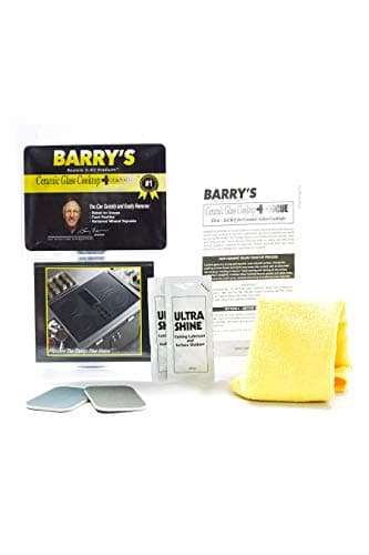 Barry's Restore It All Products - Ceramic Glass Cooktop Rescue Kit | Easily and Safely remove: Baked-on Deposits, mineral deposits and MORE!