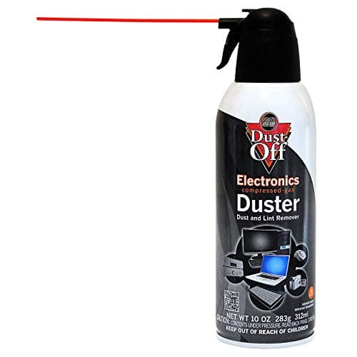 Dust-Off Disposable Compressed Gas Duster, 10 oz Cans, 2 Pack