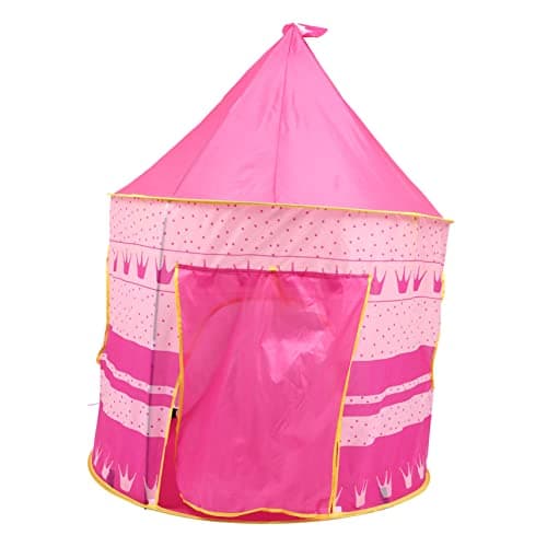 Play Tent for Boys and Portable Indoor Playhouse Tent with Mesh Design for Role Playing Reading and Imaginative Play for Home Backyard and Parties