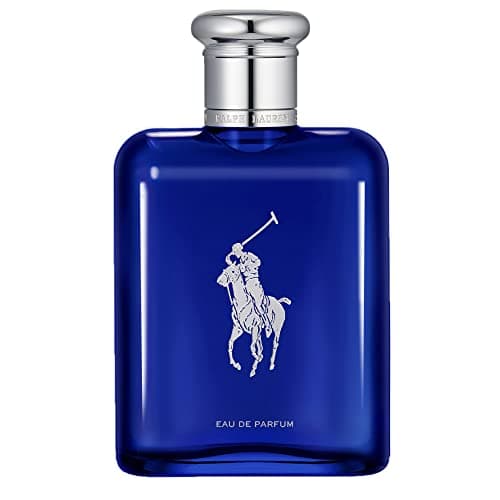 RALPH LAUREN FRAGRANCES Polo Blue - Eau de Parfum - Men's Cologne - Aquatic & Fresh - With Citrus, Bergamot, and Vetiver - Medium Intensity - 4.2 Fl Oz