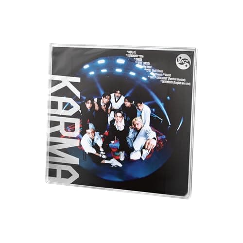 STRAY KIDS KARMA [KARMA Limited VER.] 4th Album + Pre-Order Gift & 3 Extra Photocards Set