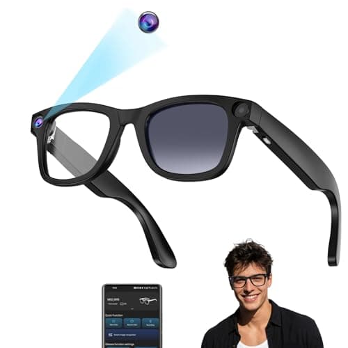 The Best Smart Glasses with Cameras 2026 - Top 10 Smart Glasses with ...