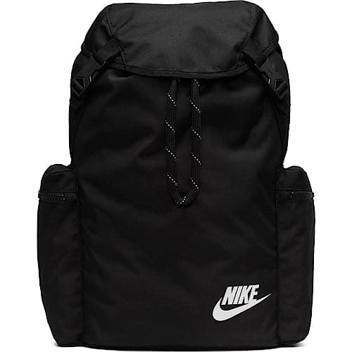 Nike Heritage Backpack, Black, One Size