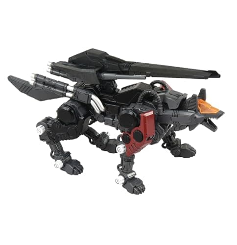 Kotobukiya Zoids RMZ-008 Command Wolf Irvine Special Action Plastic Model Kit
