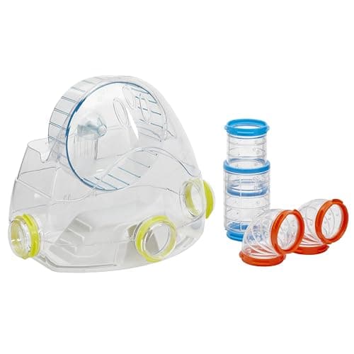 MidWest Homes for Pets Hamster Gym Value Pack, Compatible on All Midwest and Ferplast Hamster Cages, Model FP-GVP