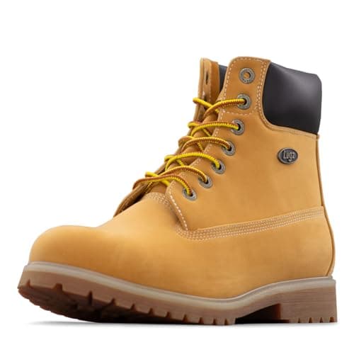 Lugz Men's Convoy Wr Winter Boot, Golden Wheat/Bark/Tan/Gum, 11 D US