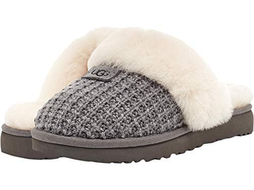 UGG Women's Cozy Slipper, Charcoal, 08
