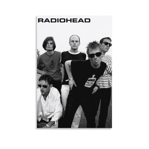 Radioheads Poster Applicable to Bedrooms And Living Rooms Wall Decorative Paintingstyle 12x18inch(30x45cm)