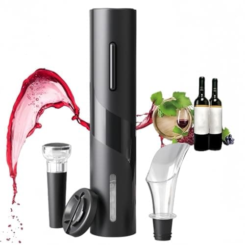PEIPU Electric Wine Bottle Opener, 4 Pack Battery Operated, Easy to Use, Perfect for Home, Restaurants & Travel, Wine Lovers & Host