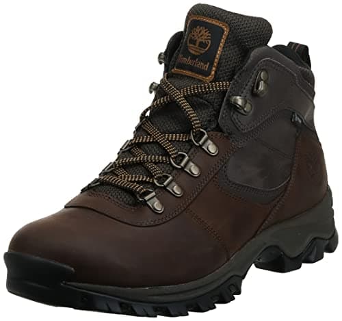 Timberland Men's Anti-Fatigue Hiking Waterproof Leather Mt. Maddsen Boot, Brown, 12