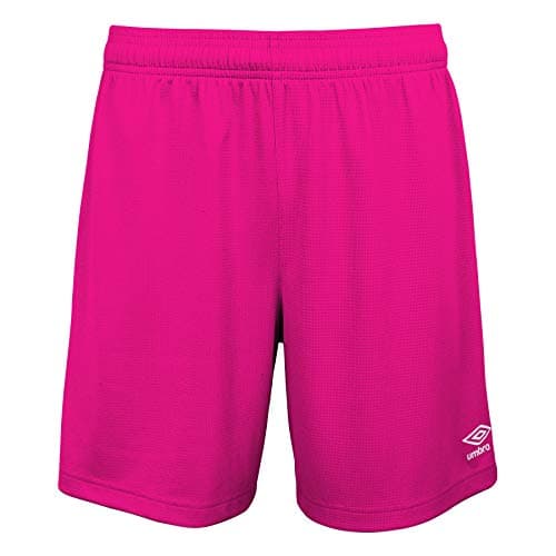 Umbro Kids' Field Short, Pink, Medium