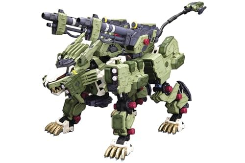 Kotobukiya Zoids: RZ-041 Liger Zero Panzer Unit (Marking Plus Ver.) Plastic Model Kit