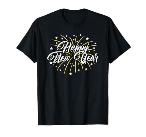 Happy New Year T-Shirt