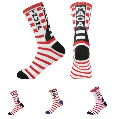 T Socks, Funny President 2024 Socks to Wear with shoes, Donald T Gag Gifts For Men Women,Donald Merchandise, He Was Right About Everything
