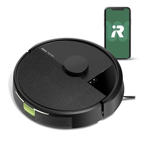 iRobot Roomba 104 Vac Robot Vacuum - Intense Power-Lifting Suction, Smart & Fast Home Mapping, Ideal for Pet Hair, LiDAR Navigation, Multi-Surface Cleaning, Cleans in Neat Rows, Self-Charging
