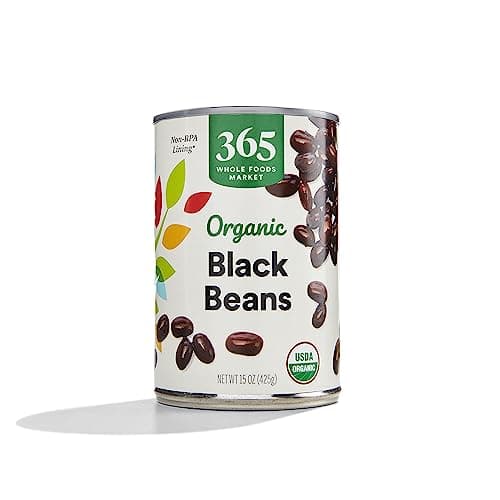 365 by Whole Foods Market, Beans Black Organic, 15 Ounce