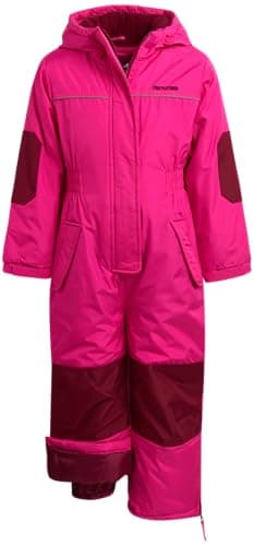 Pink Platinum Girls' Snowmobile Snowsuit (2T, Pink)