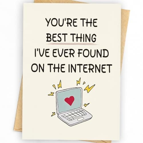 WowBefun Valentines Day Card | Husband Birthday Card | Funny Birthday Cards for Men, Boyfriend, Husband, and Him | Happy Anniversary & Bday Gifts for Men