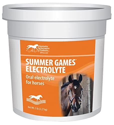 Kentucky Performance Products Summer Games Electrolyte Horse Supplement, 5 Pound Container