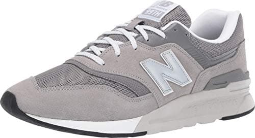 New Balance Men's 997H V1 Sneaker, Marblehead/Silver, 8 M US
