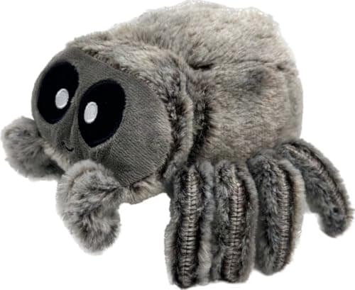 Gleec New Spider Plush Doll - Cute Stuffed Animal Toy for Children, Perfect as a for Halloween and Christmas