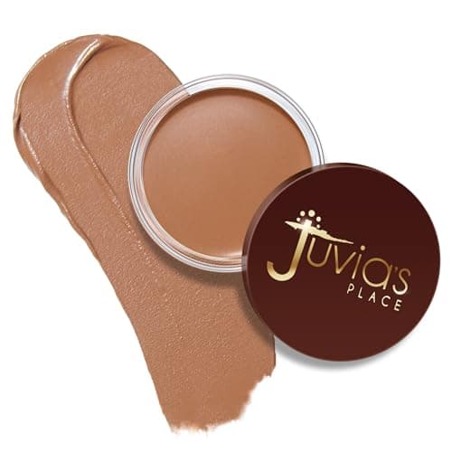 Juvia's Place Bronzed Cream Bronzer Honey - Creamy Bronzing Makeup Beauty Glow Sun Kissed Cheek Matte Shimmer Contour Long Lasting Finish Pigmented Bronze Light Buildable Blendable