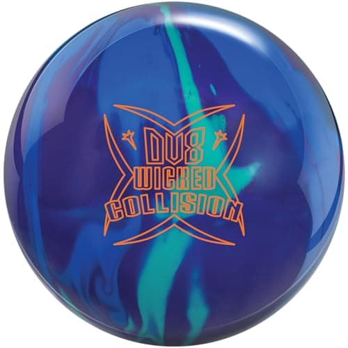 DV8 Wicked Collision Bowling Ball (14, Pounds)