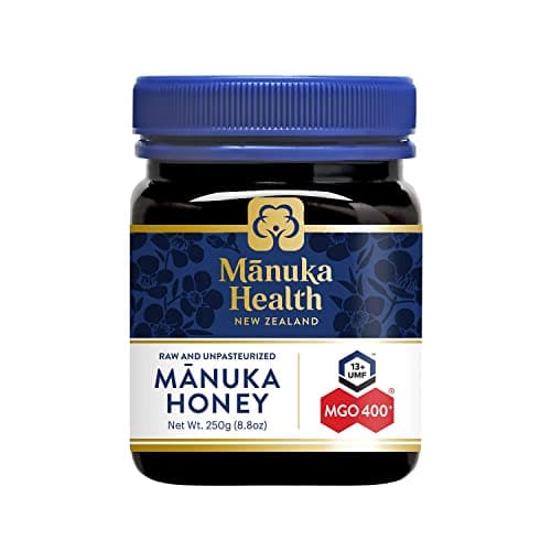 Manuka Health UMF 13+/MGO 400+ Manuka Honey (250g/8.8oz), Superfood, Authentic Raw Honey from New Zealand