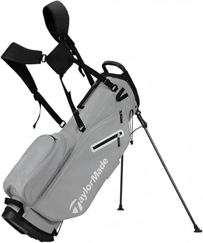 TaylorMade Golf 2023 Gray Classic Stand Golf Bag
