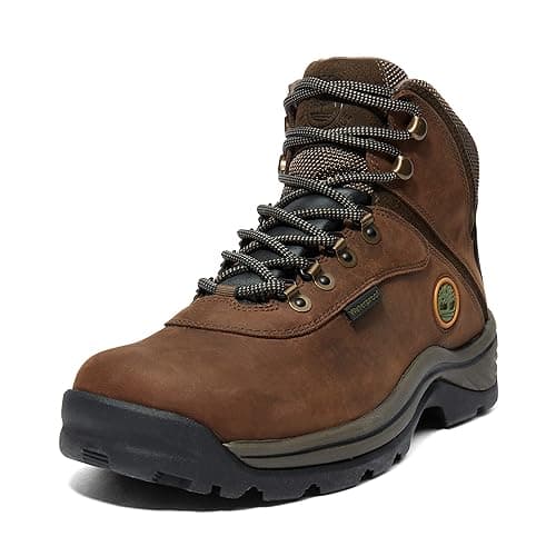 Timberland Men's White Ledge Mid Waterproof Hiking Boot, Brown-NEW 2024, 9.5 Medium