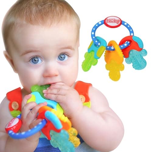 Nuby Ice Gel Teether Keys