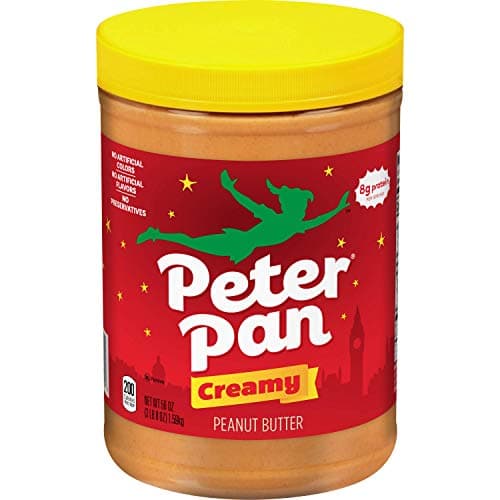 Peter Pan Creamy Peanut Butter, 56 OZ