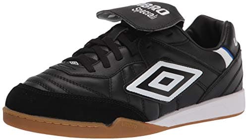 Umbro unisex adult Speciali Pro 98 Ic Soccer Shoe, Black, 10 Women Men US