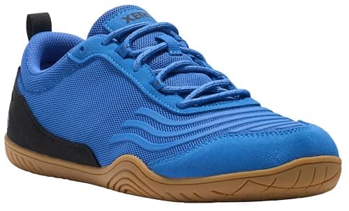 Xero Shoes Men’s 360 Barefoot Training Shoe, Blue Lolite/Black/Gum, 10.5